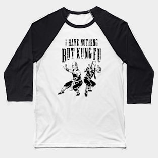 Kung Fu Baseball T-Shirt